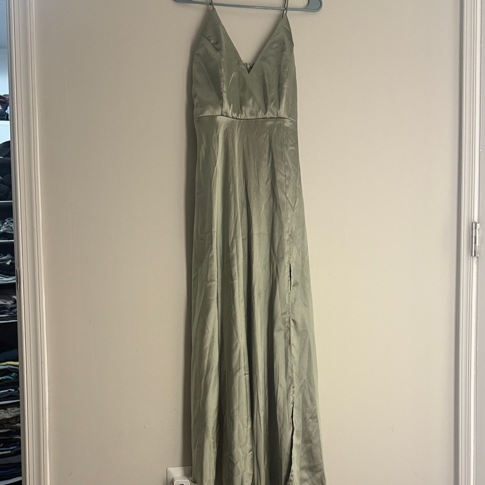 Sweet Storm Light Green Dress